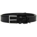 Ck Leather Belt (Black, L)