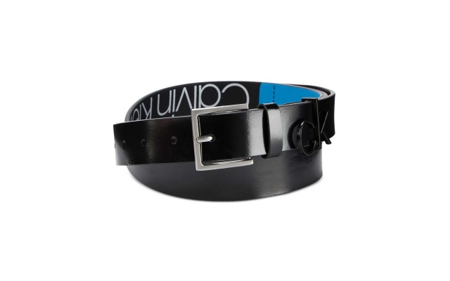  Ck Leather Belt (Black, L)