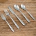  Averie Satin 20-piece Forged Flatware Set