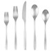  Averie Satin 20-piece Forged Flatware Set