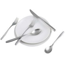 Cambridge Averie Satin 20-piece Forged Flatware Set