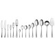  Rain II Series 103-piece Stainless Steel 18/10 Forged Flatware Set