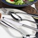  Rain II Series 103-piece Stainless Steel 18/10 Forged Flatware Set