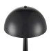 Carmel Tapered Table Lamp with Metal Dome Shade, Black