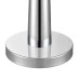Carmel Tapered Table Lamp with Metal Dome Shade, Silver