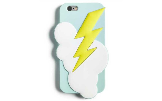 Cell Phone Protective Skin Case (Lightning Bolt – IPhone 7)