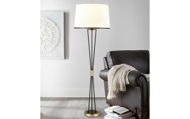 Chelsea Textured Iron Floor Lamp