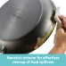  Elementum 10pc Hard Anodized Nonstick Cookware Set Oyster Gray