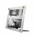 Clear Floating Acrylic Tabletop Picture Frames, 2-pack