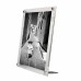 Clear Floating Acrylic Tabletop Picture Frames, 2-pack