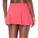  Contours Halo Sarong Swim Skirt, Hibiscus, S