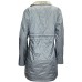  Women’s Woodloch Pines Down Jacket (Grey, Small)