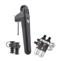Coravin Pivot Wine Preservation System, 7-piece, Black