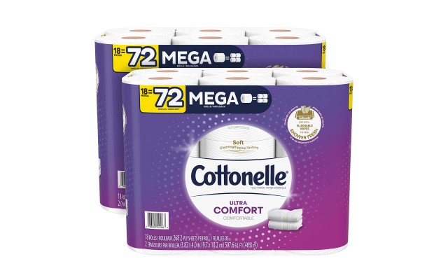 Ultra Comfort Bath Tissue, 2-Ply, 268 Sheets, 36 Rolls