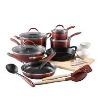 Cravings by Chrissy Teigen 22-Pc. Nonstick Aluminum Combination Cookware Set