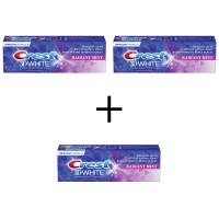 Crest 3D White, Whitening Toothpaste Radiant Mint, 3.0 oz, 3-pack