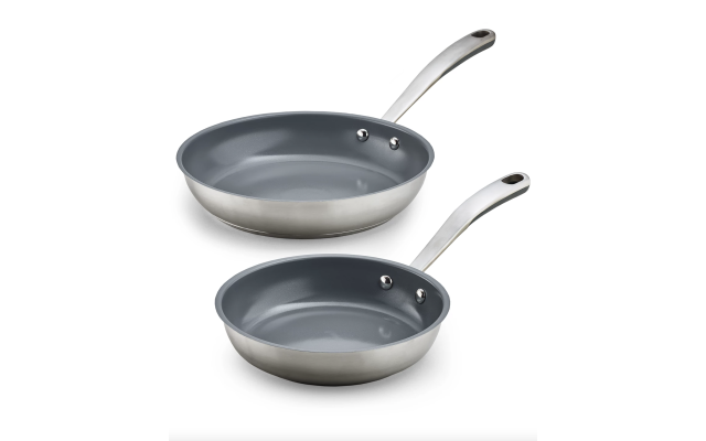 Culinary Science by  Collection 2-Pc. Fry Pan Set
