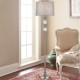 Dashwood Oval Crystal Floor Lamp