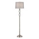 Dashwood Oval Crystal Floor Lamp