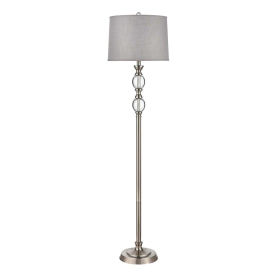 Dashwood Oval Crystal Floor Lamp