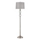 Dashwood Oval Crystal Floor Lamp