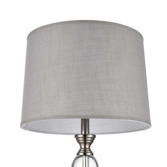 Dashwood Oval Crystal Floor Lamp