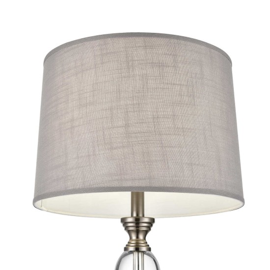 Dashwood Oval Crystal Floor Lamp