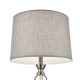 Dashwood Oval Crystal Floor Lamp