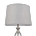 Dashwood Oval Crystal Table Lamp Set, 2-pack
