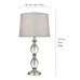 Dashwood Oval Crystal Table Lamp Set, 2-pack
