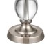 Dashwood Oval Crystal Table Lamp Set, 2-pack