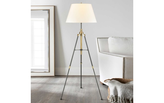 Del Mar Surveyor Floor Lamp