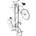 Delta Design Indoor Four Bike Storage Rack