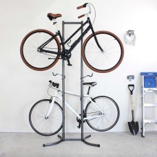 Delta Design Indoor Four Bike Storage Rack