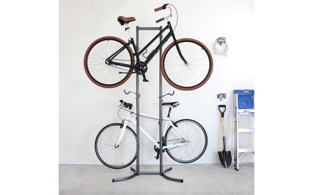 Delta Design Indoor Four Bike Storage Rack