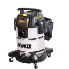 DeWalt 38L/10 Gallon Stainless Steel Wet/Dry Vacuum