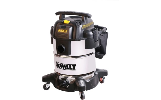  38L/10 Gallon Stainless Steel Wet/Dry Vacuum