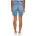 DKNY Jean Ladies' Bermuda Short, Light Blue, 3X