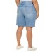 DKNY Jean Ladies' Bermuda Short, Light Blue, 3X