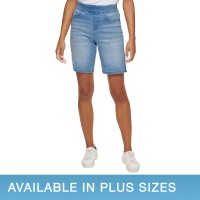 DKNY Jean Ladies' Bermuda Short, Light Blue, 3X