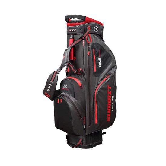 Dri Light Summit Golf Stand Bag, Gray