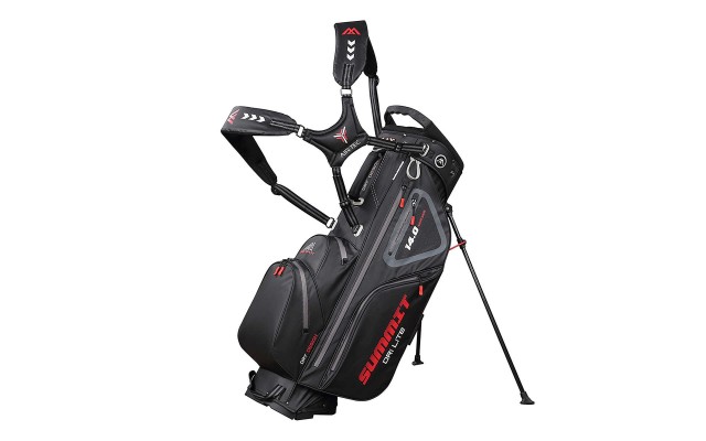 Dri Light Summit Golf Stand Bag, Black