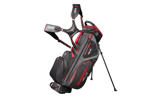 Dri Light Summit Golf Stand Bag, Gray