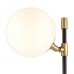 Eclipse Glass Globe Floor Lamp
