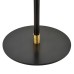 Eclipse Glass Globe Floor Lamp