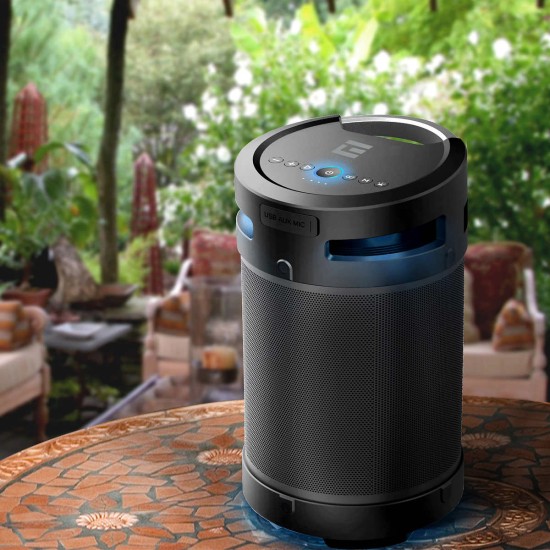  S-360: 360 Degree All Weather Bluetooth Speaker