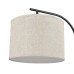 Everett Downbridge Floor Lamp, Black