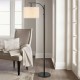 Everett Downbridge Floor Lamp, Black