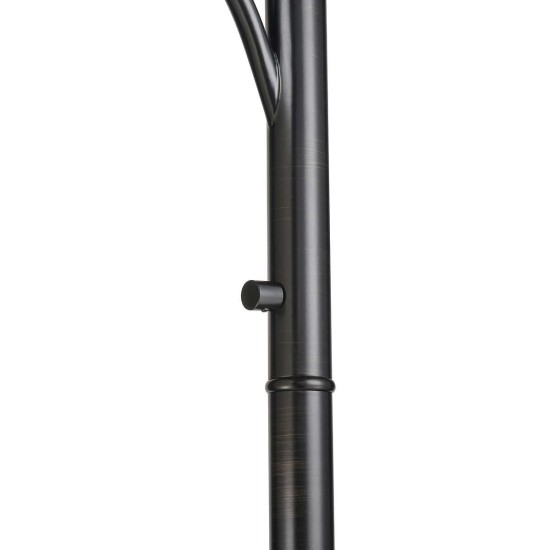 Everett Downbridge Floor Lamp, Black