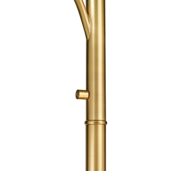 Everett Downbridge Floor Lamp, Gold